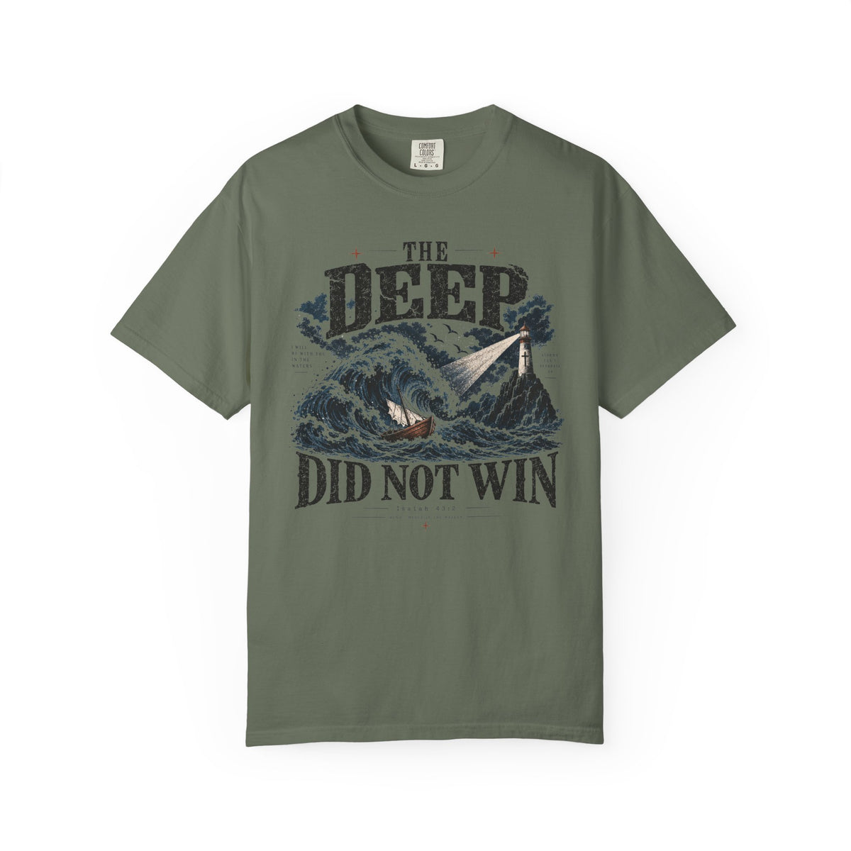 The Deep Did Not Win T-shirt V2