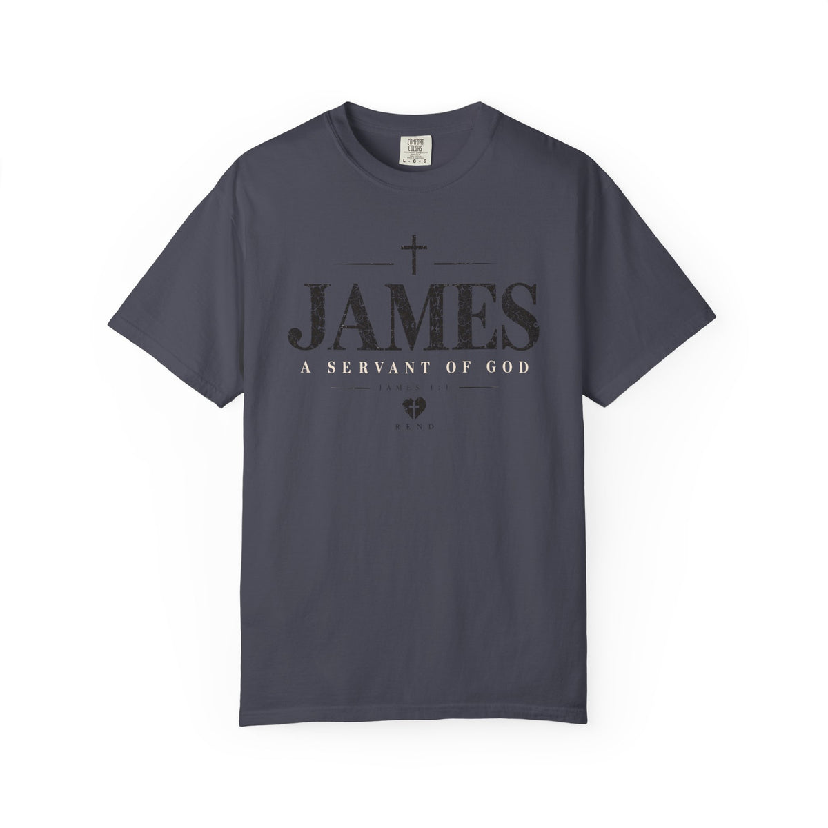 James a Servant of God T-shirt V2