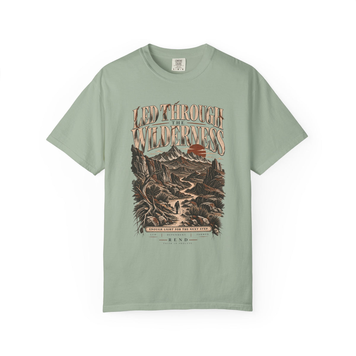 Led Through the Wilderness T-shirt