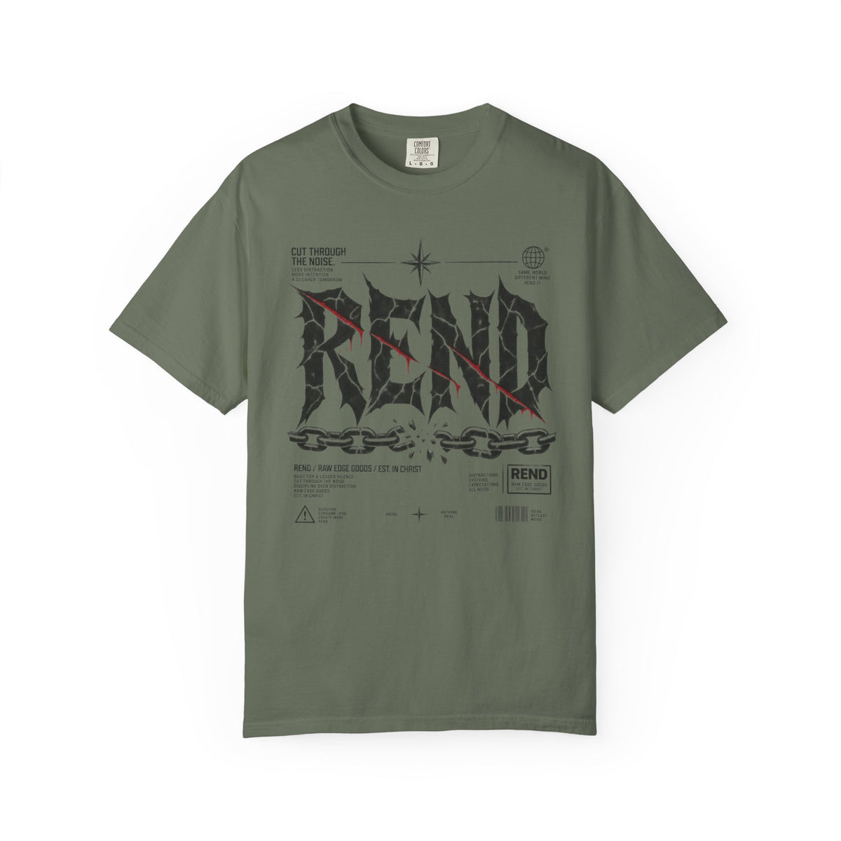 Cut Through the Noise T-shirt V2