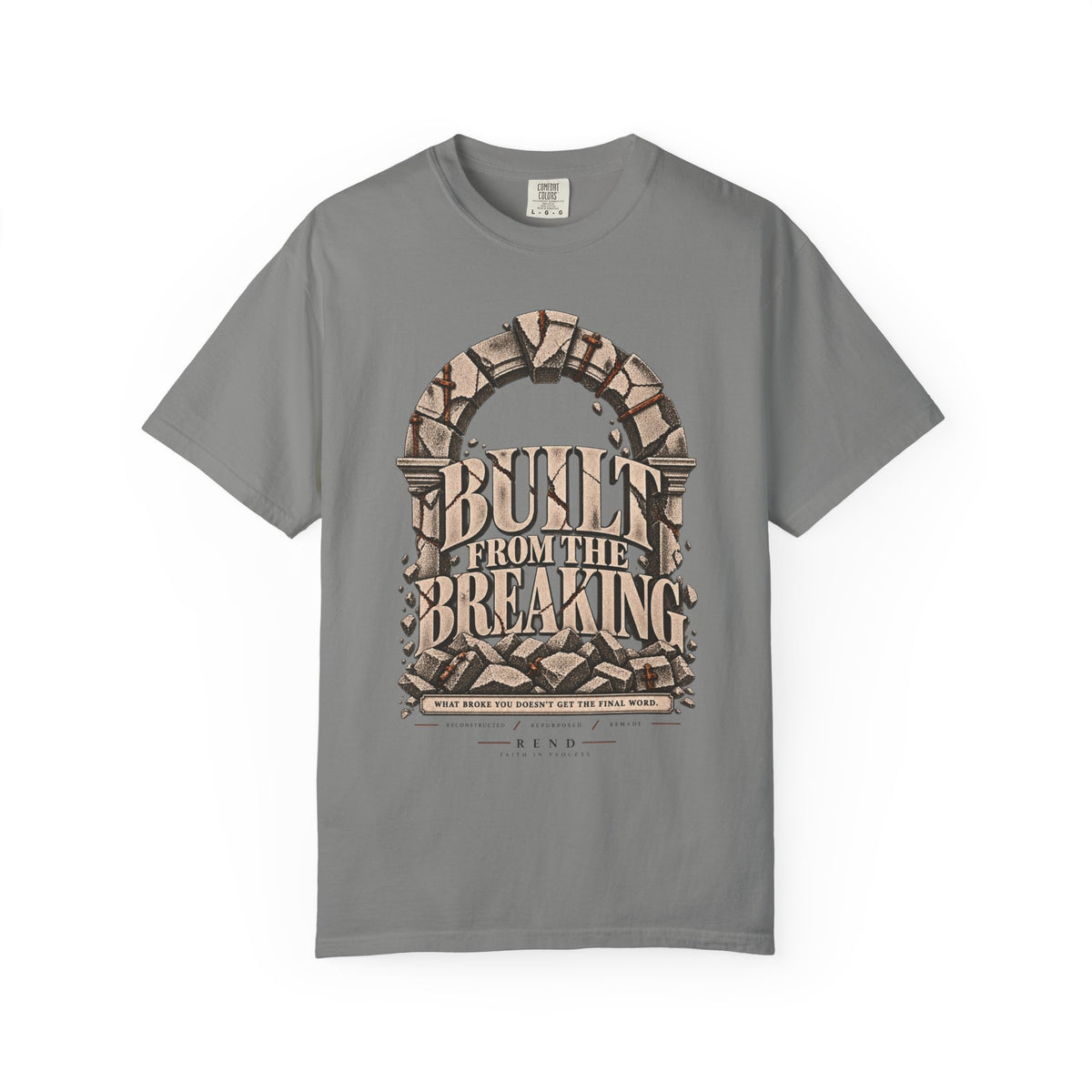 Built from the Breaking T-shirt