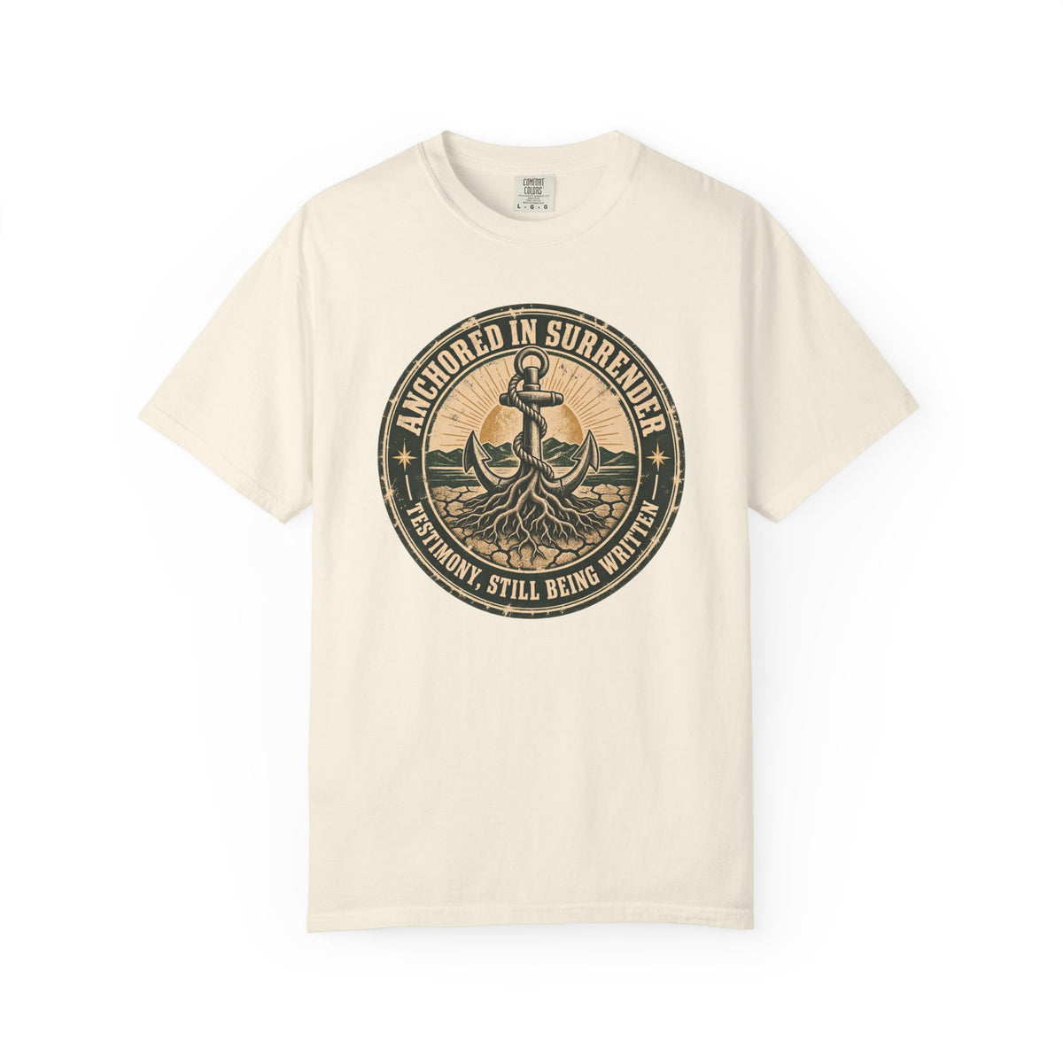 Anchored in Surrender T-shirt V2