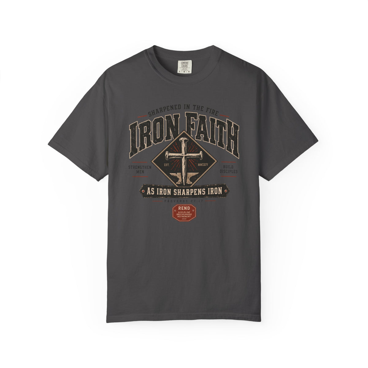 Iron Faith T-shirt V2