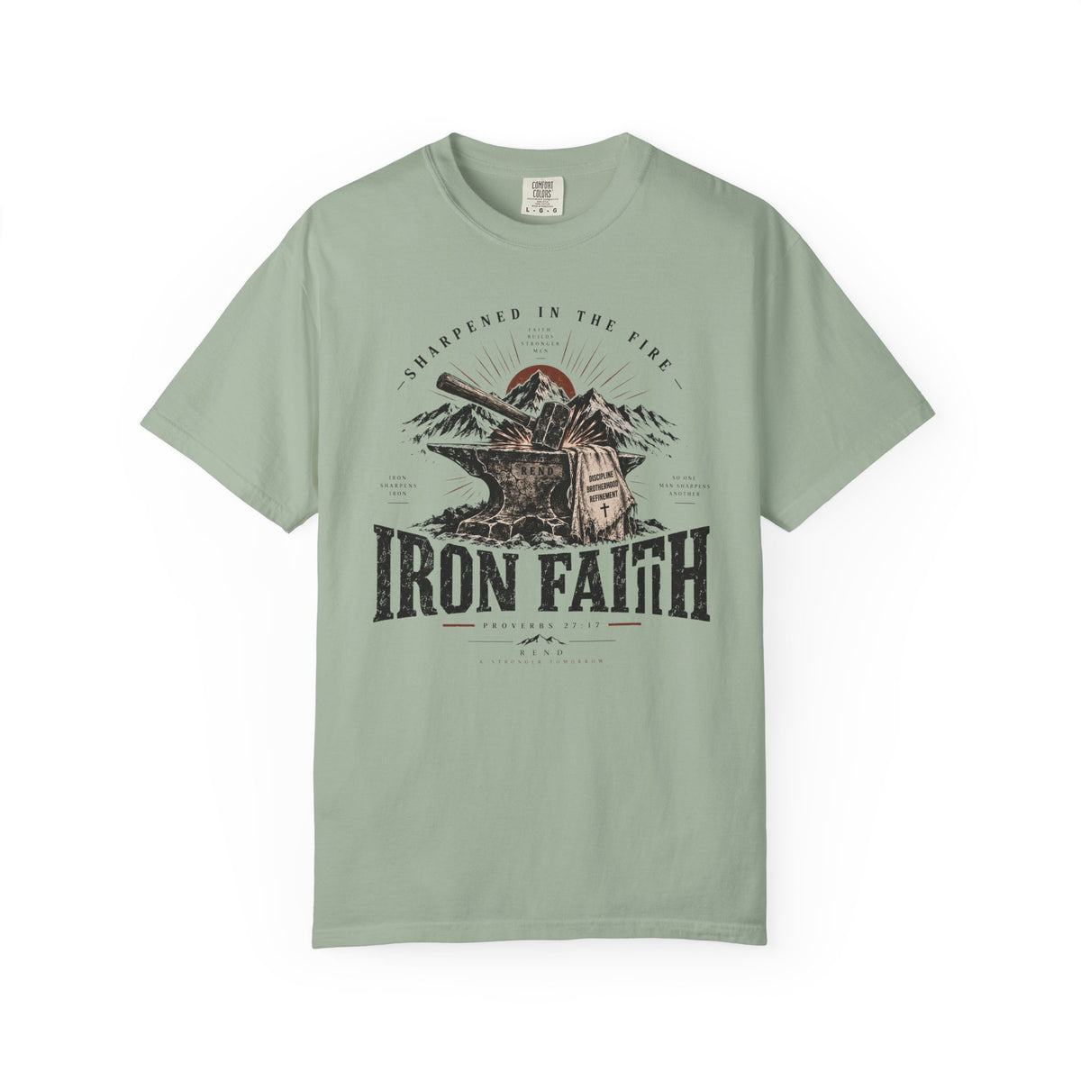 Iron Faith T-shirt V3