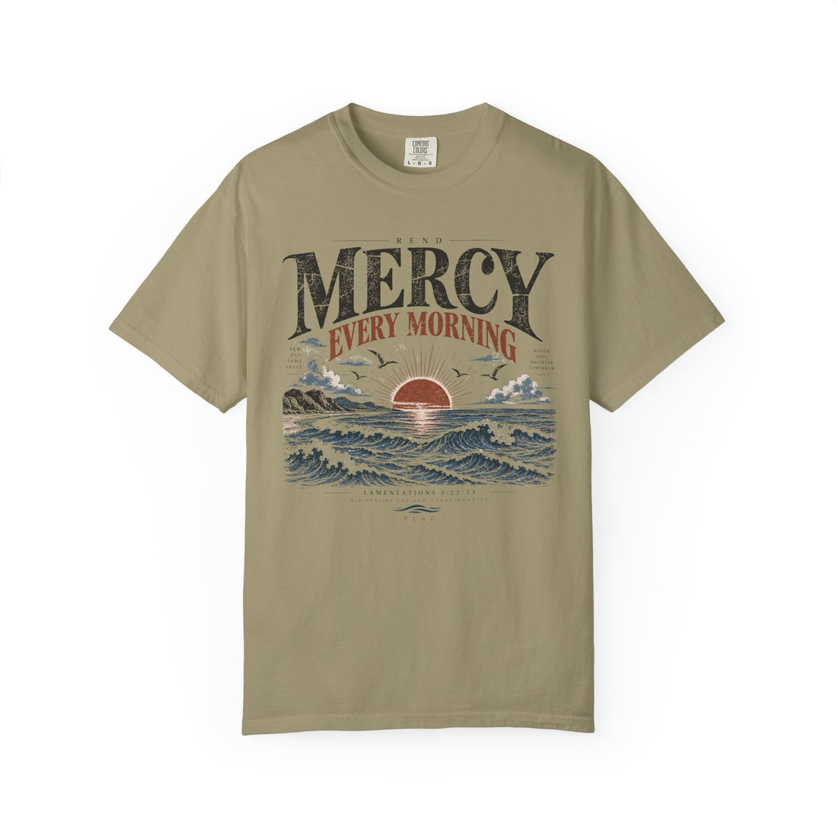 Mercy Every Morning T-shirt V2