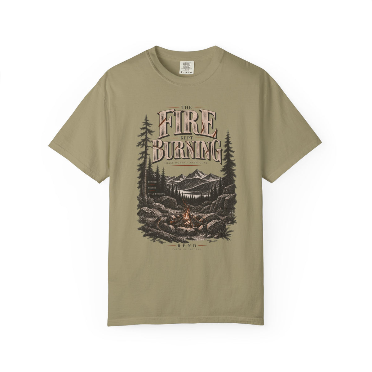 The Fire Kept Burning T-shirt
