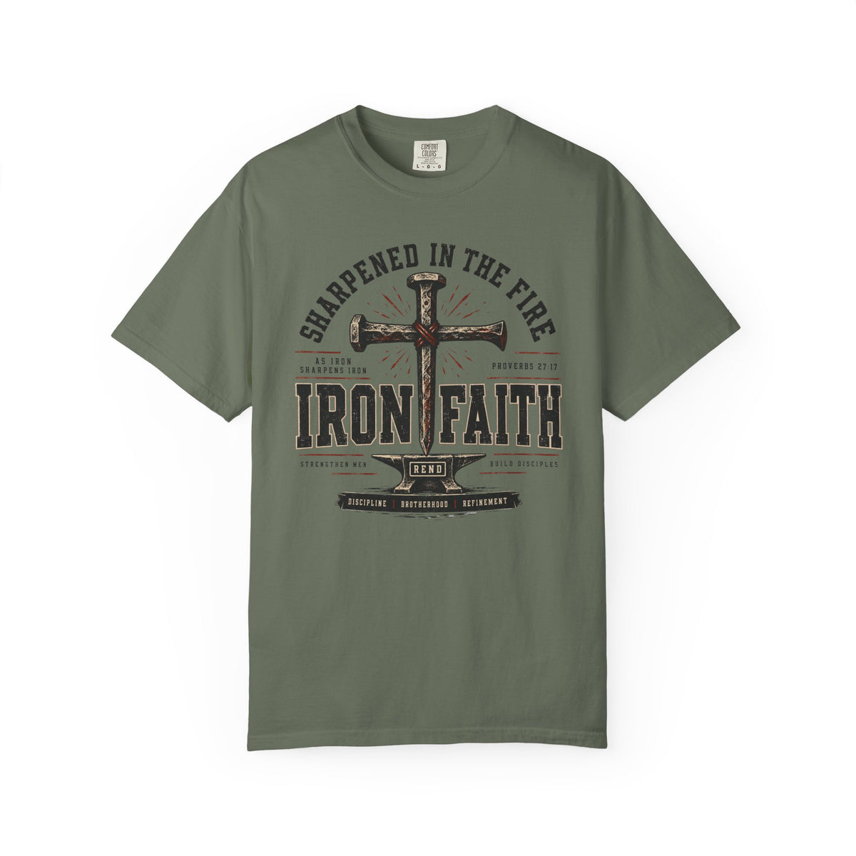 Iron Faith T-shirt V4