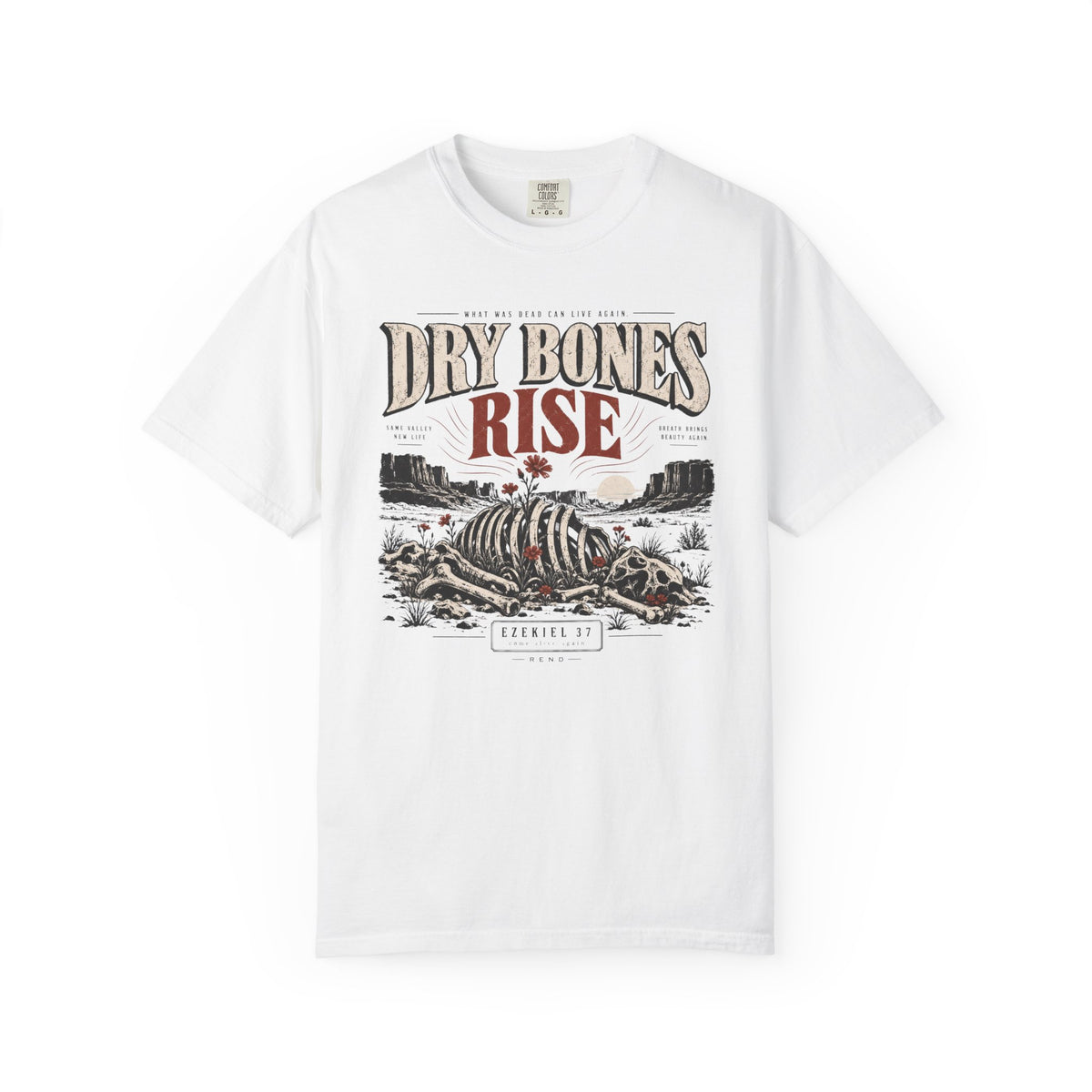 Dry Bones Rise T-shirt V4