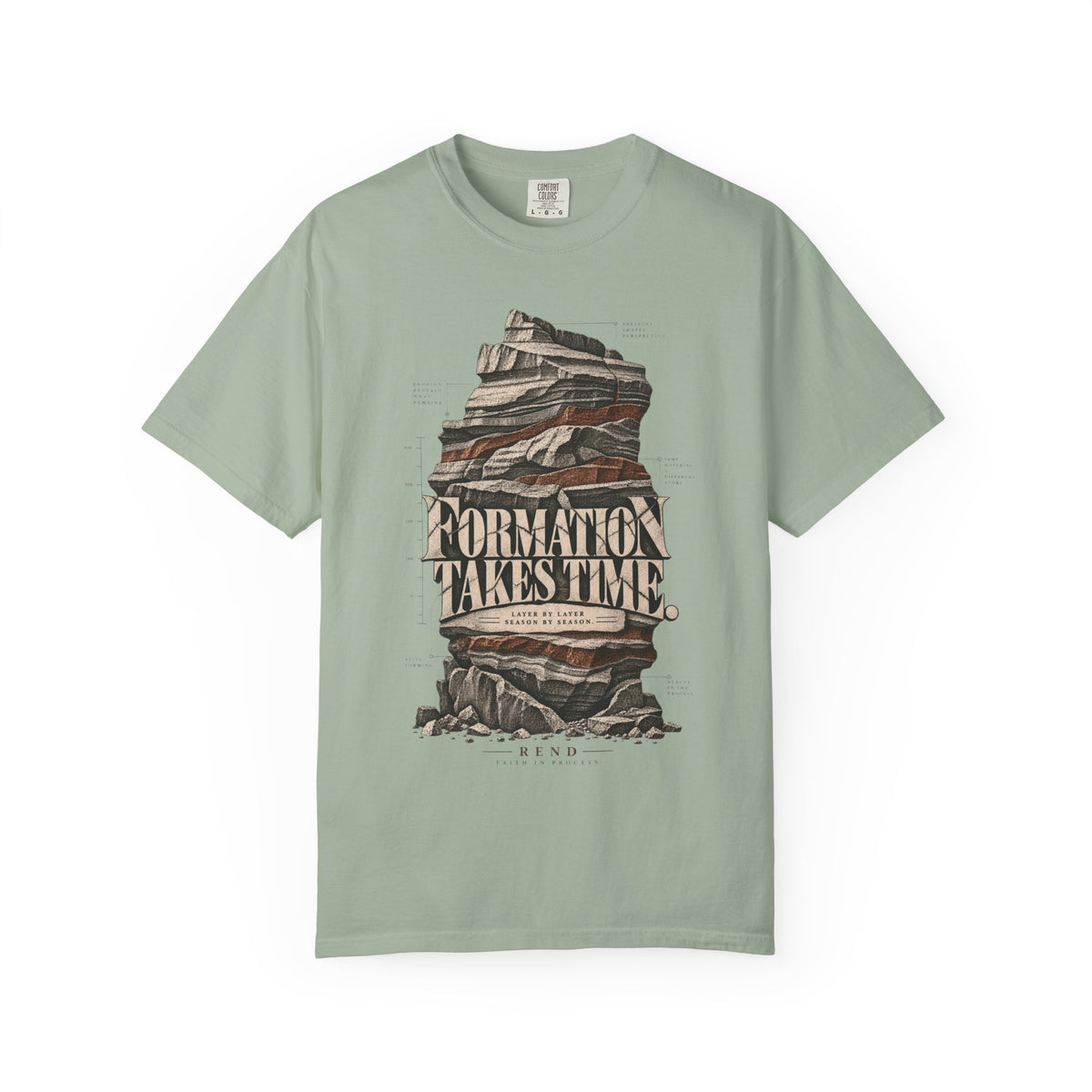 Formation Takes Time T-shirt