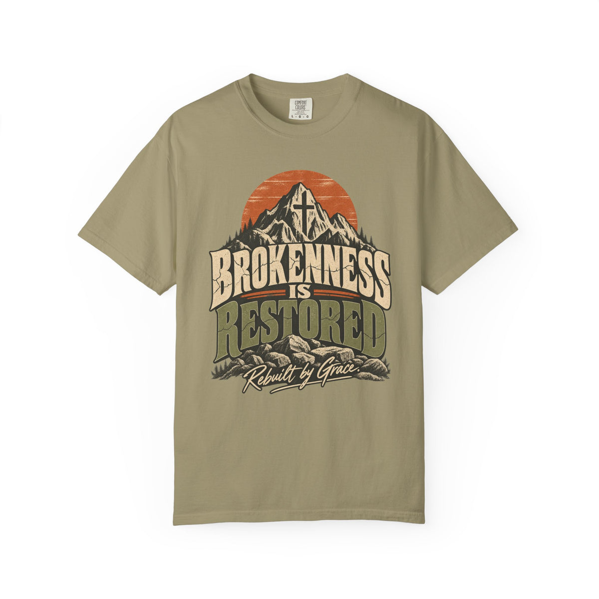 Brokenness is Restored T-shirt