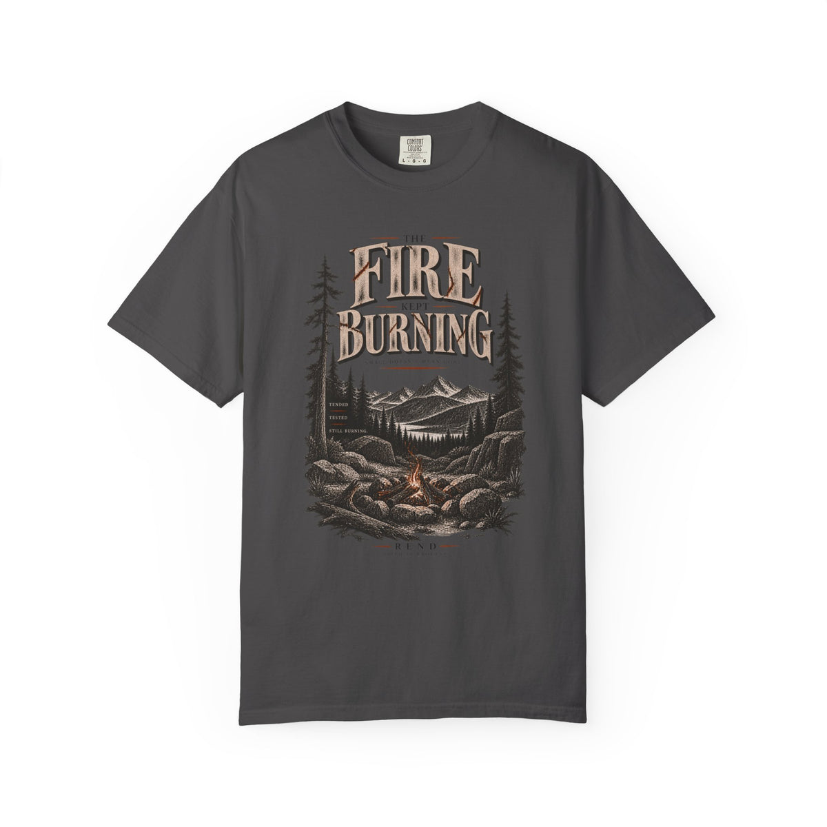 The Fire Kept Burning T-shirt