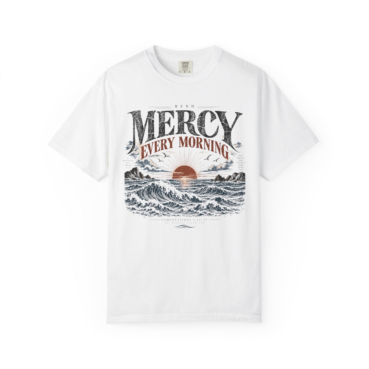Mercy Every Morning T-shirt