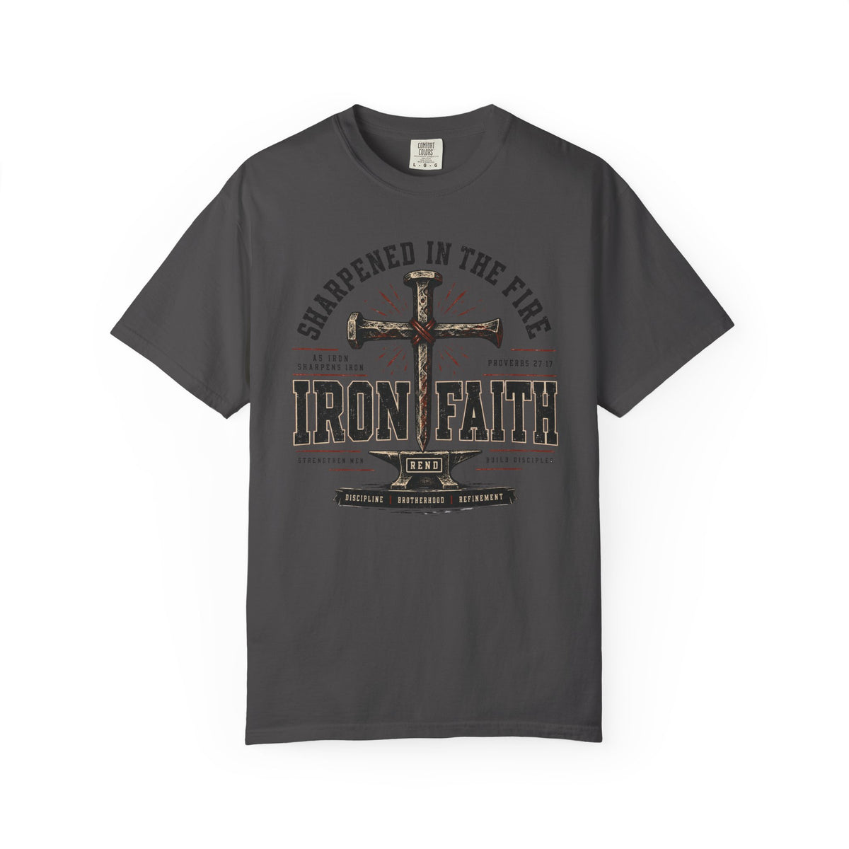 Iron Faith T-shirt V4