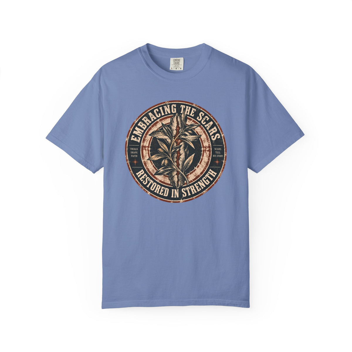 Embracing the Scars T-shirt
