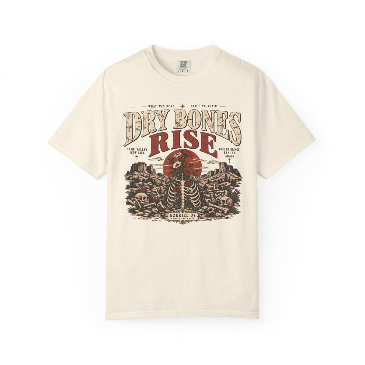 Dry Bones Rise T-shirt V2