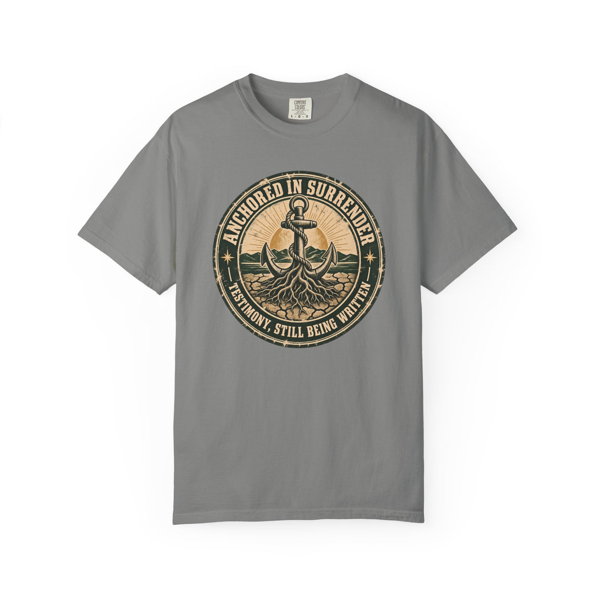 Anchored in Surrender T-shirt V2