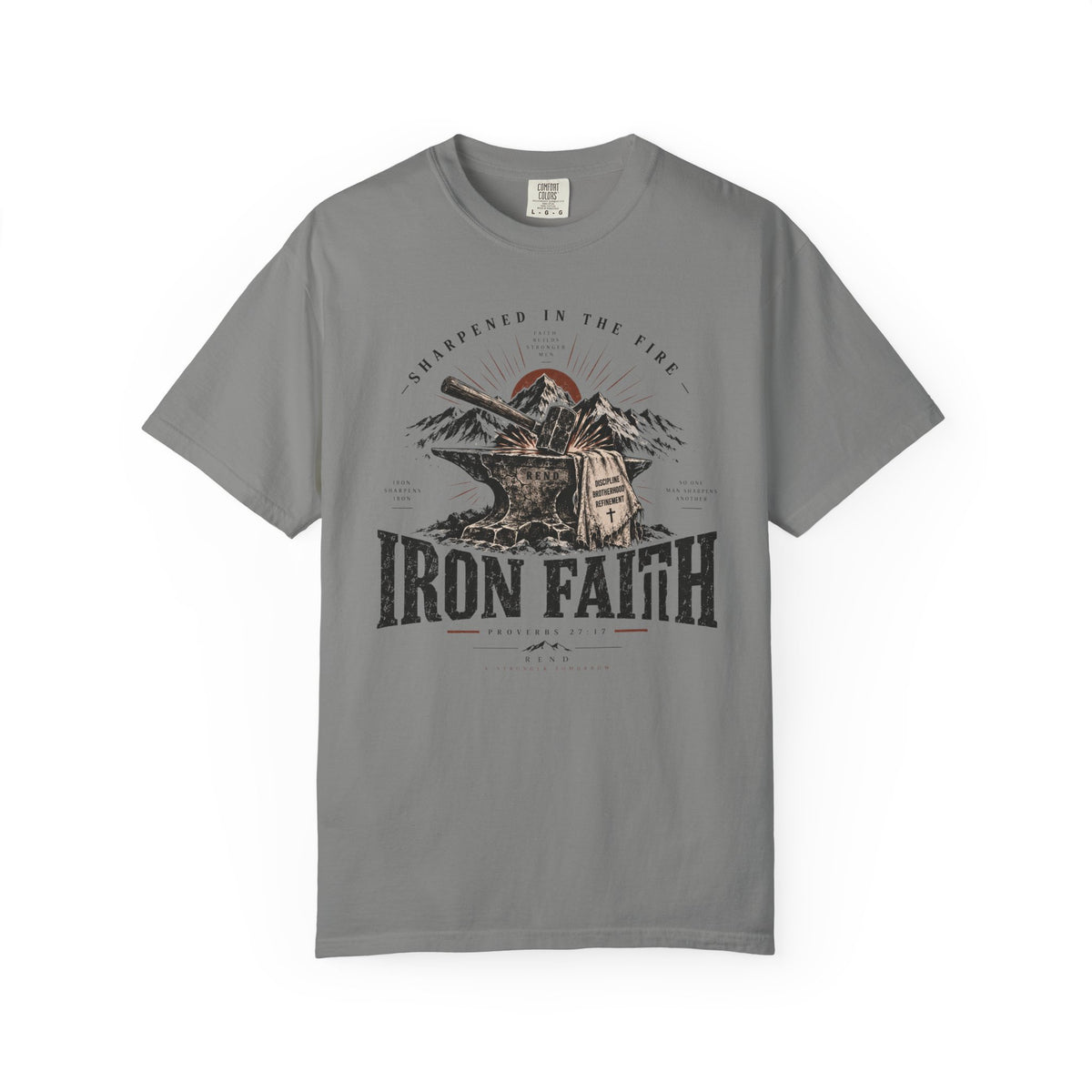 Iron Faith T-shirt V3