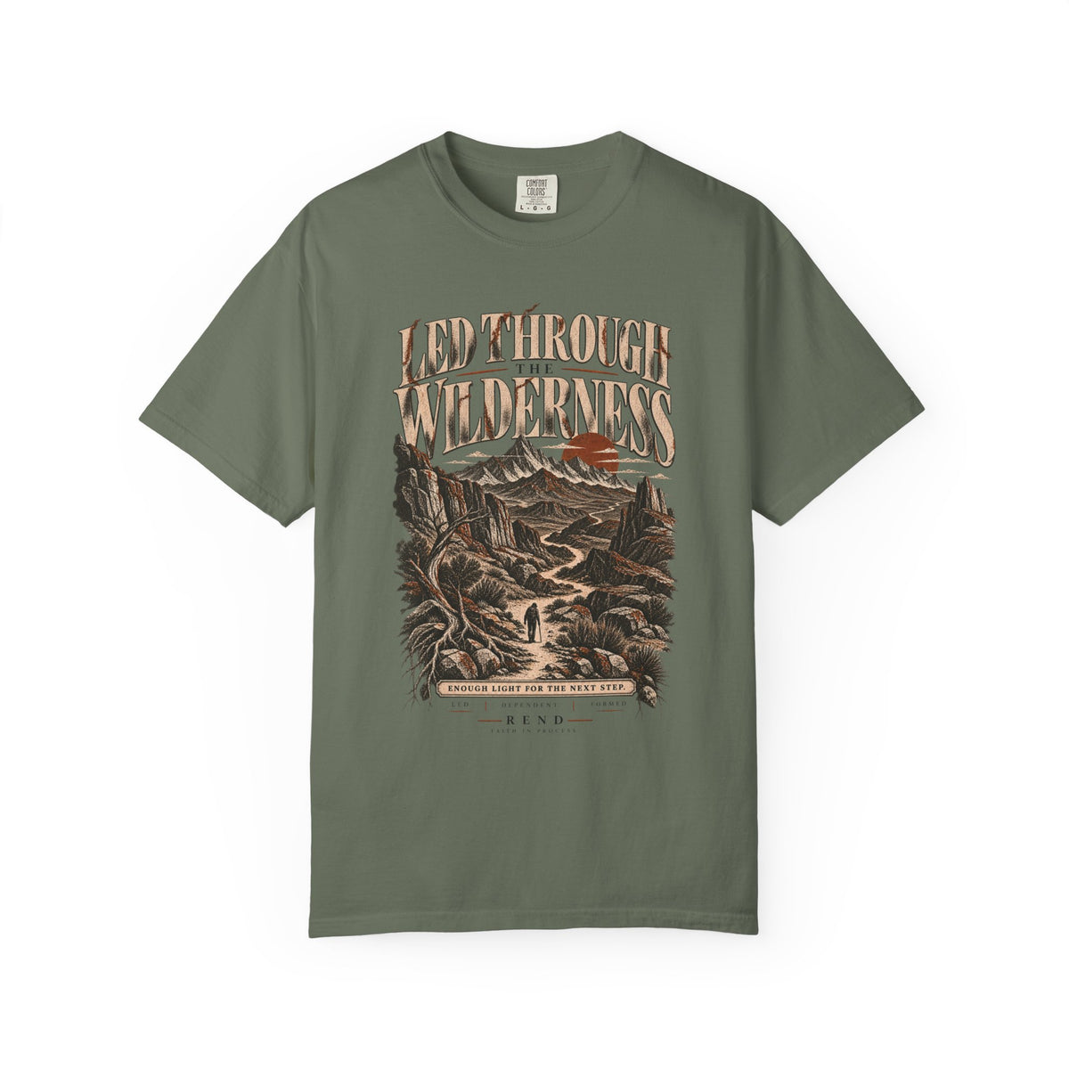Led Through the Wilderness T-shirt
