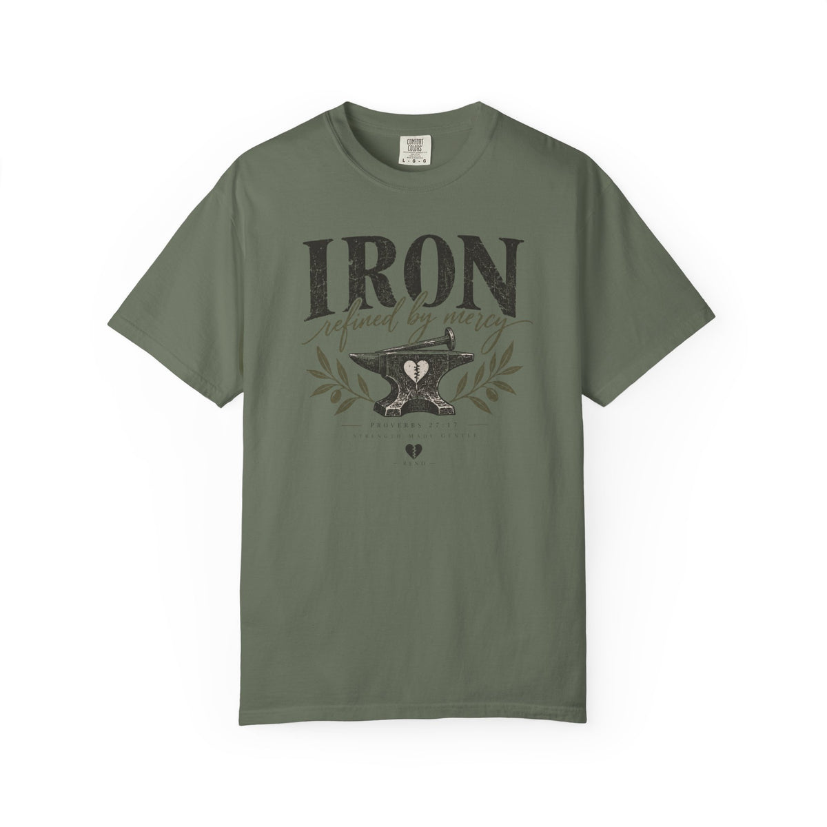 Iron Refined by Mercy T-shirt