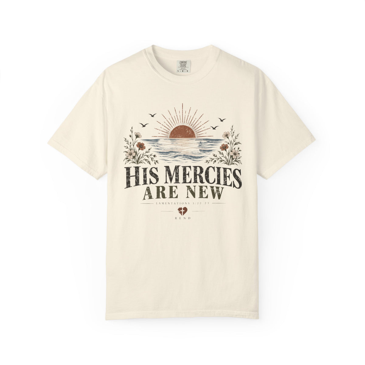 His Mercies are New T-shirt