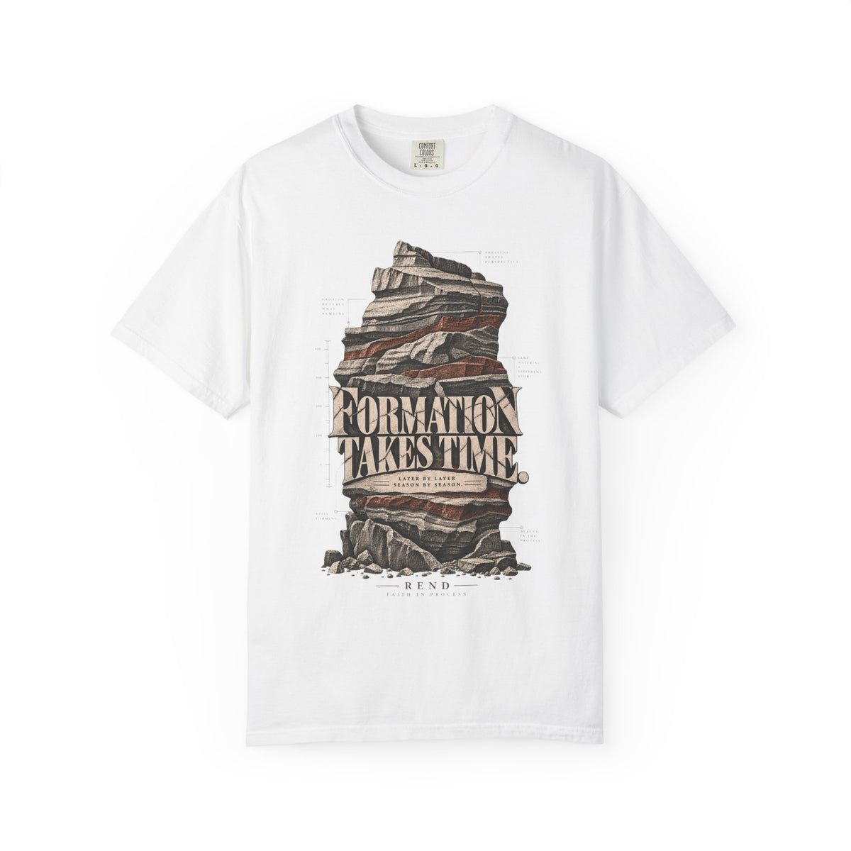 Formation Takes Time T-shirt