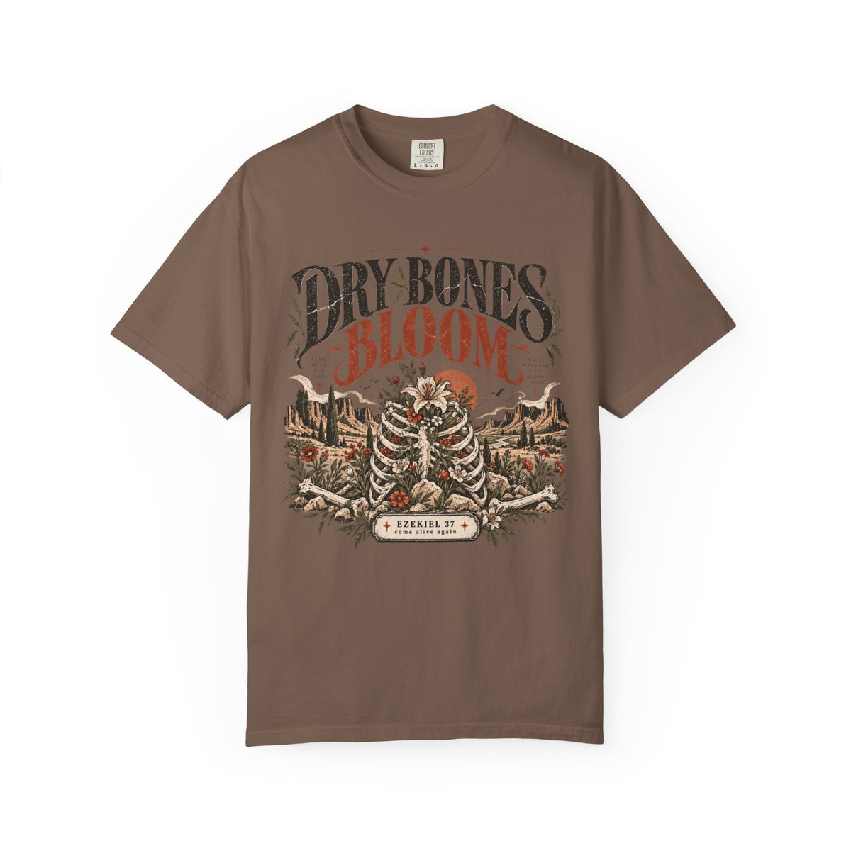 Dry Bones Bloom T-shirt
