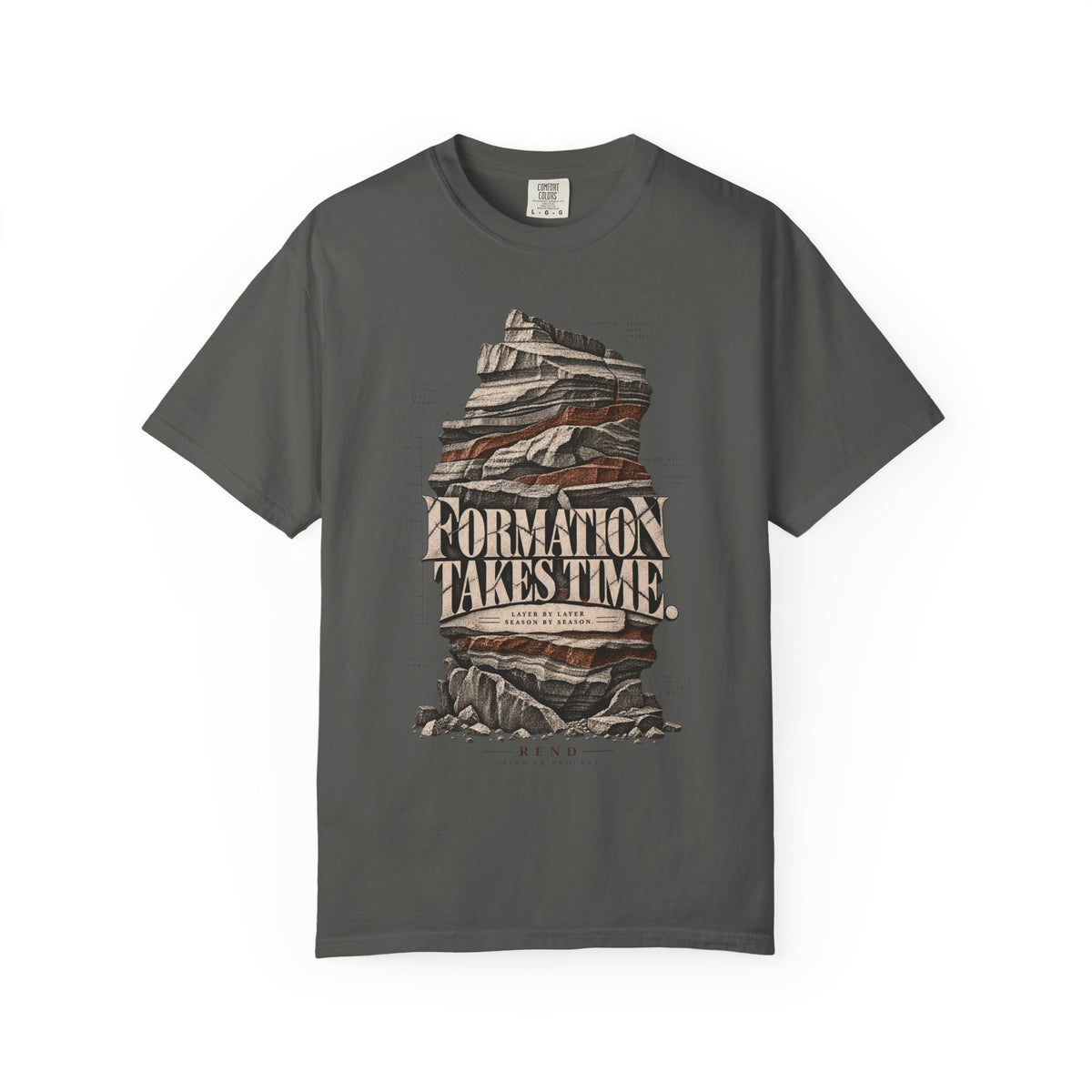 Formation Takes Time T-shirt