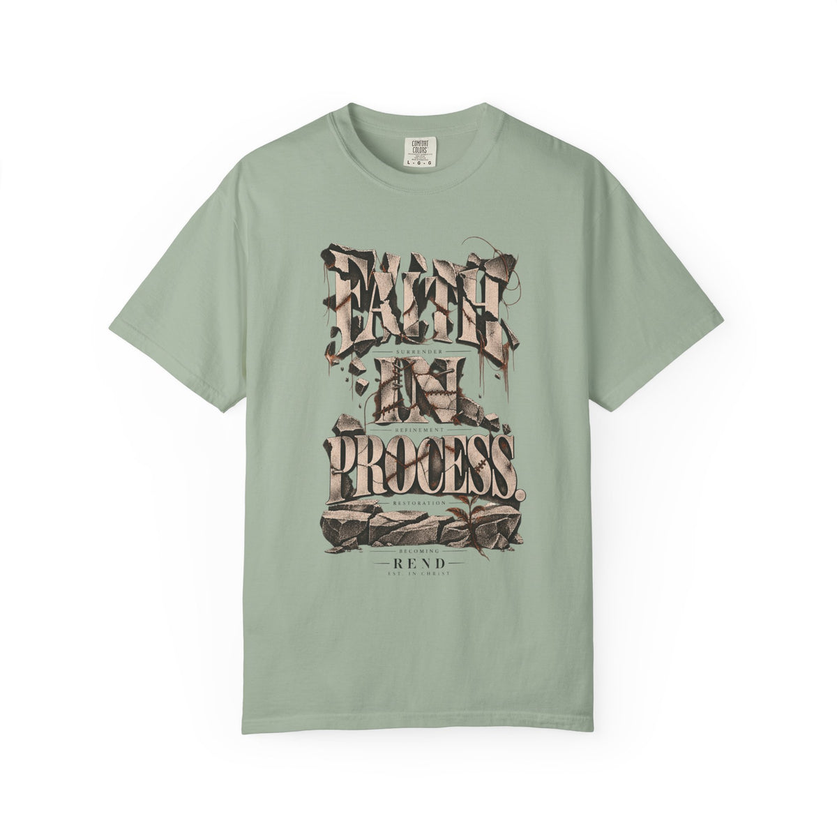 Faith in Process T-shirt