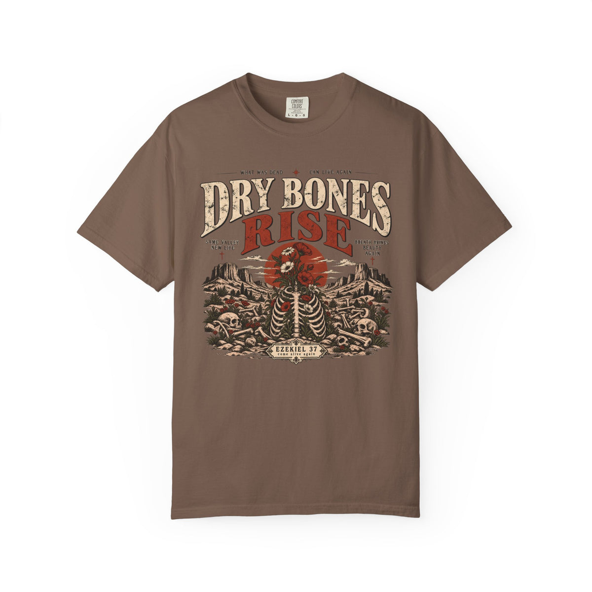 Dry Bones Rise T-shirt V2