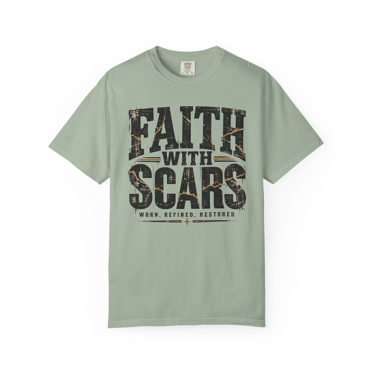 Faith with Scars T-shirt