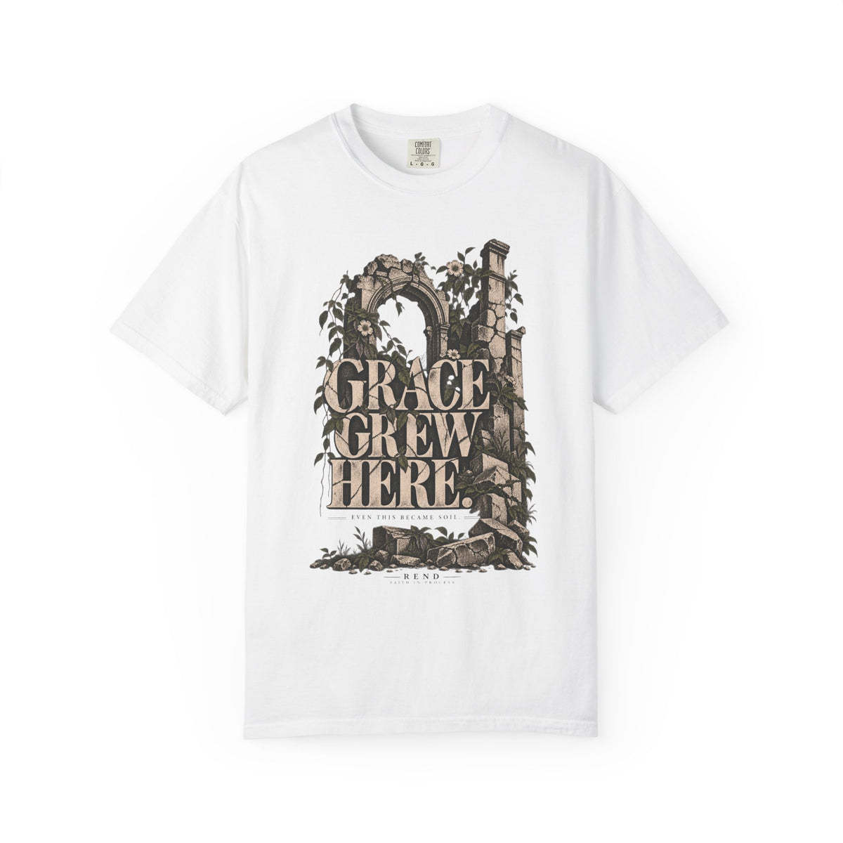 Grace Grew Here T-shirt