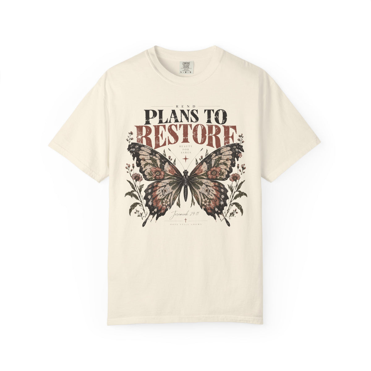 Plans to Restore T-shirt
