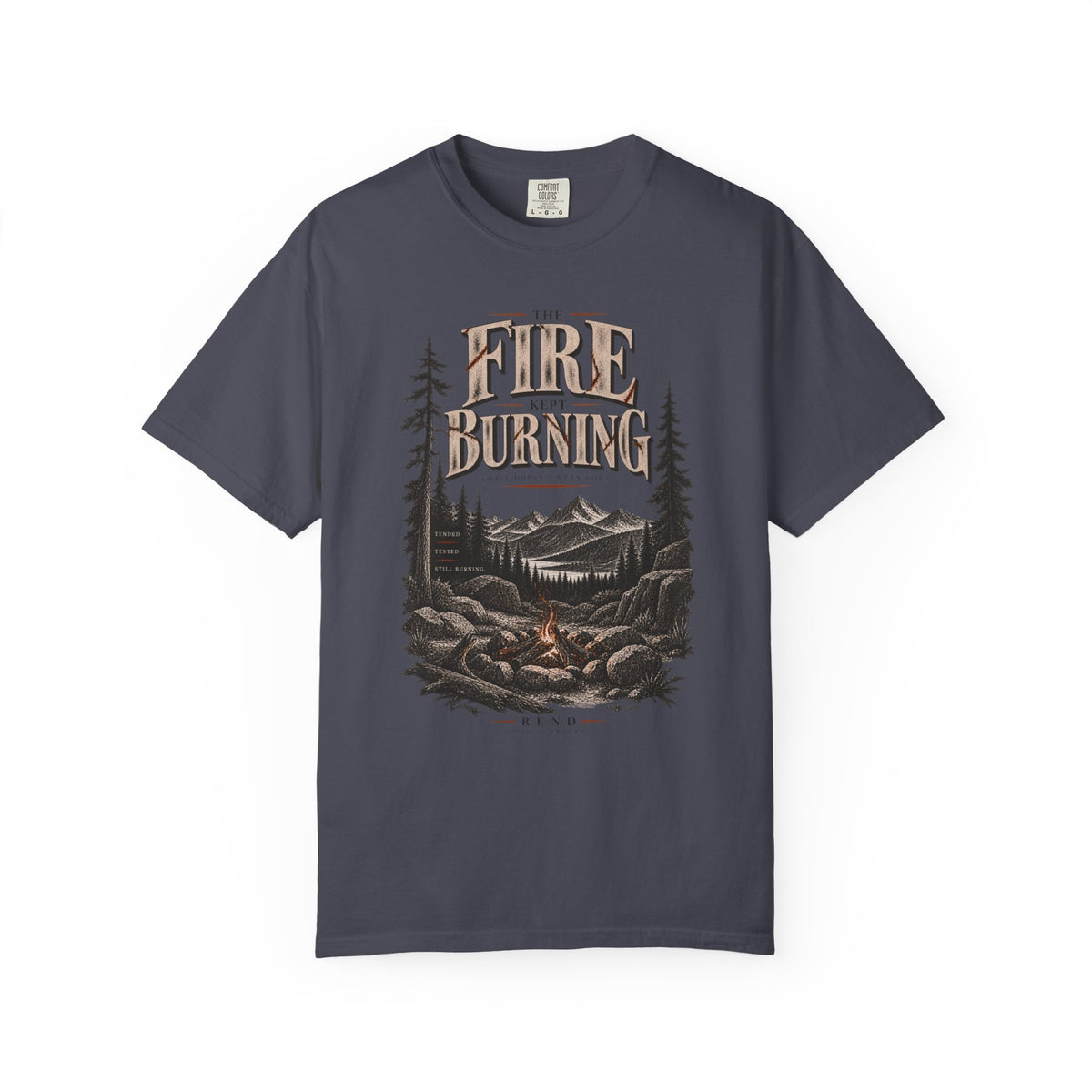 The Fire Kept Burning T-shirt