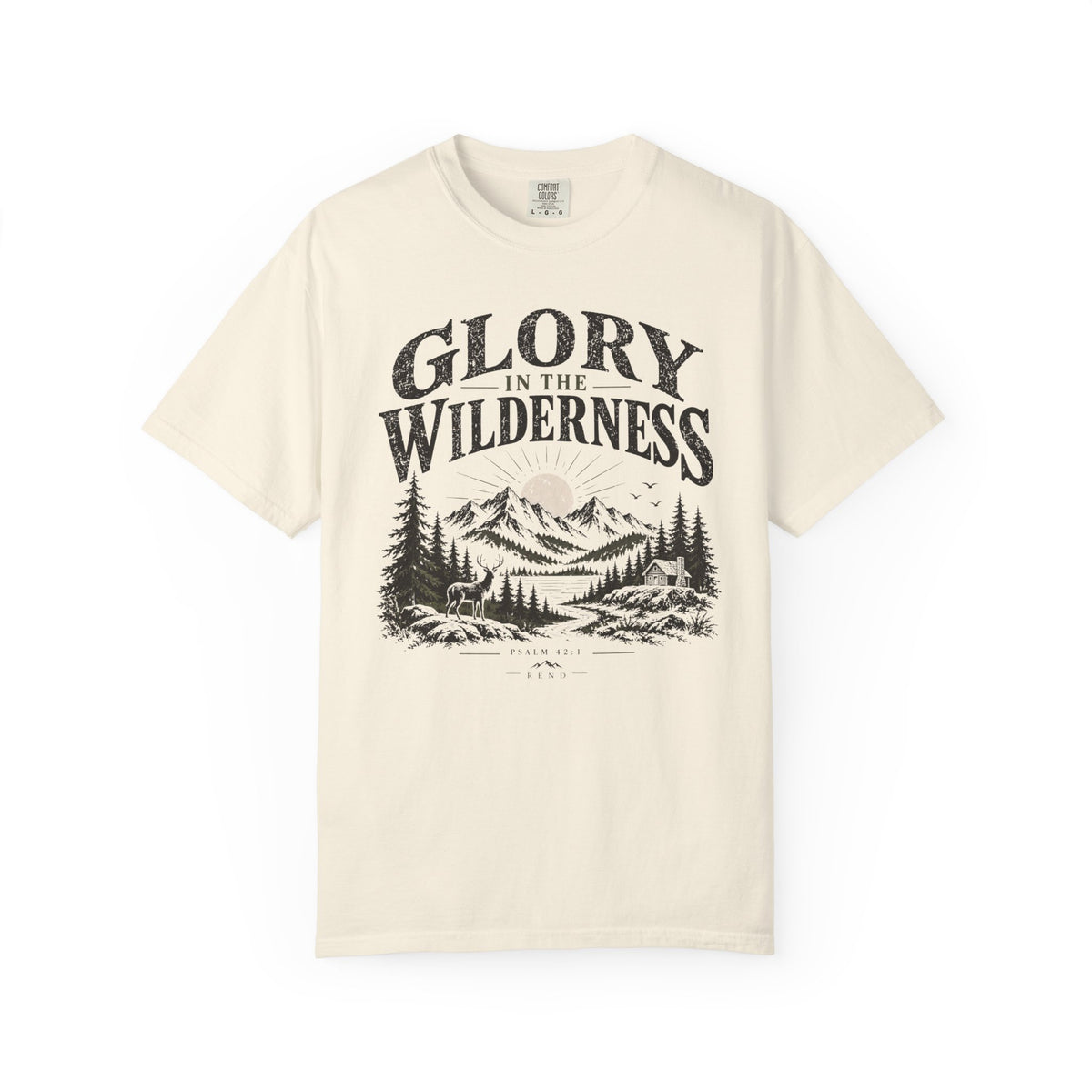 Glory in the Wilderness T-shirt V2