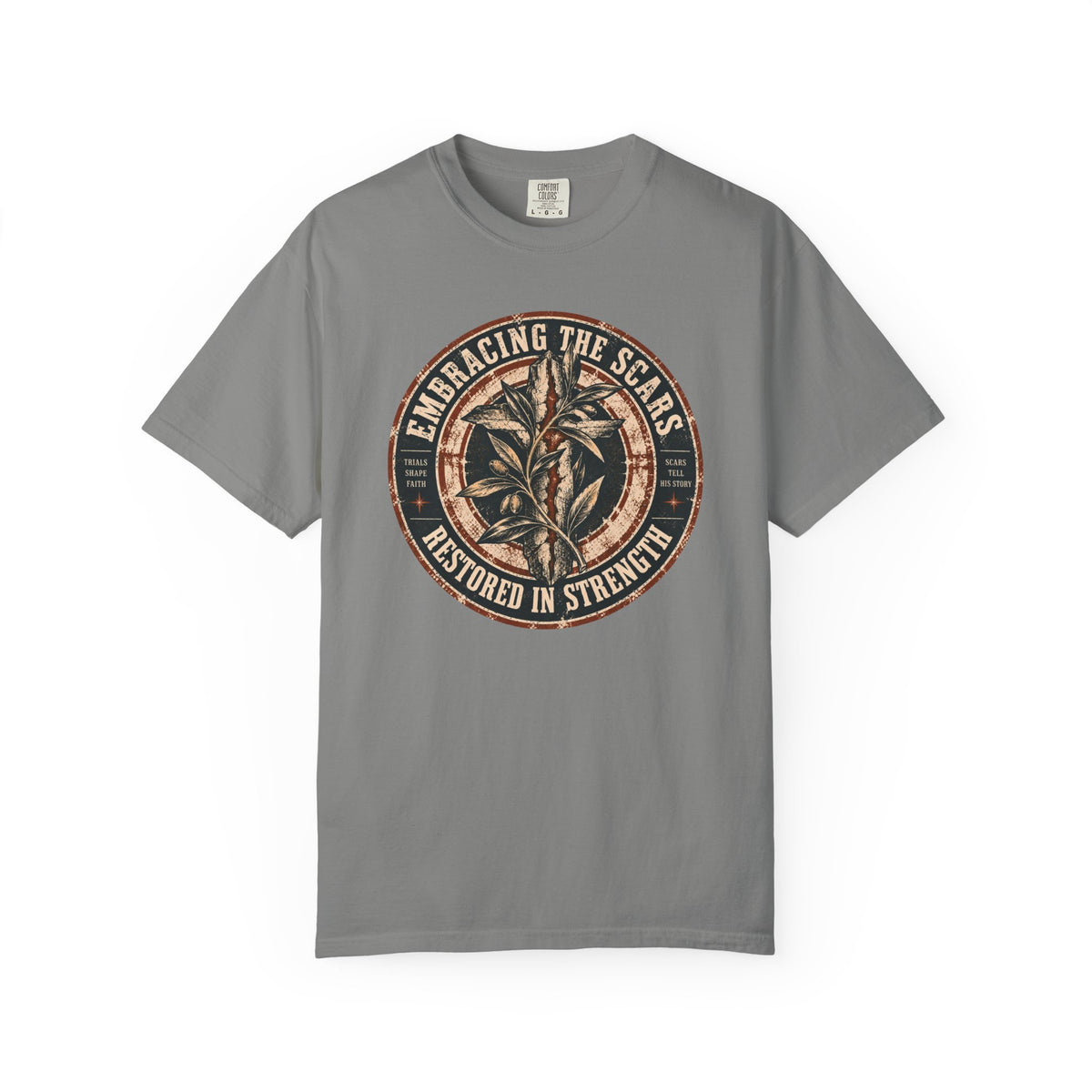 Embracing the Scars T-shirt