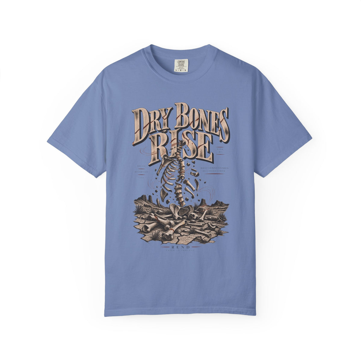 Dry Bones Rise T-shirt V3