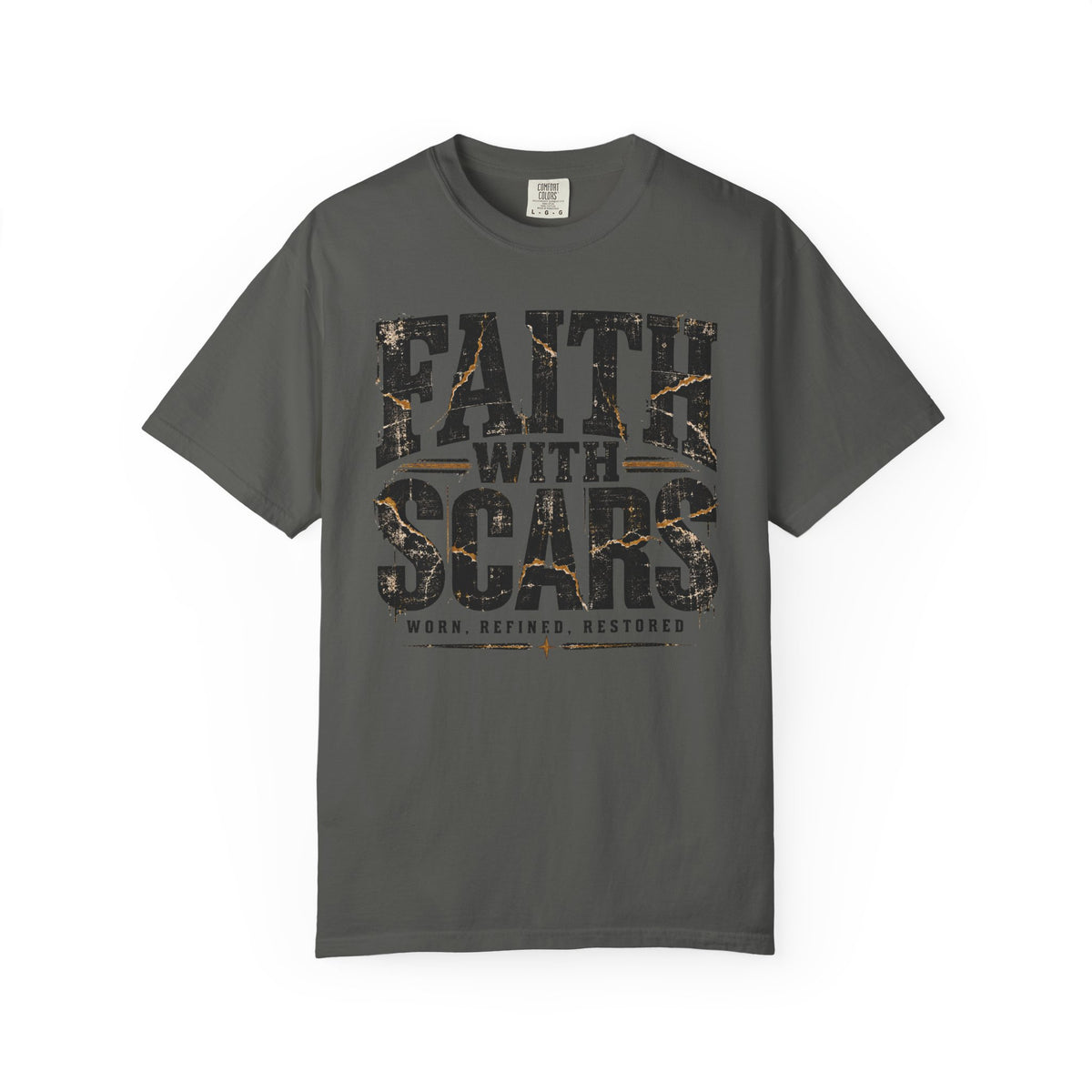 Faith with Scars T-shirt