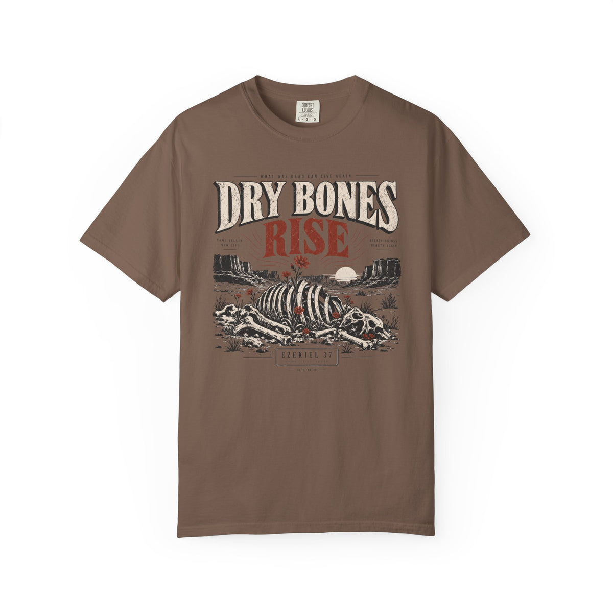 Dry Bones Rise T-shirt V4