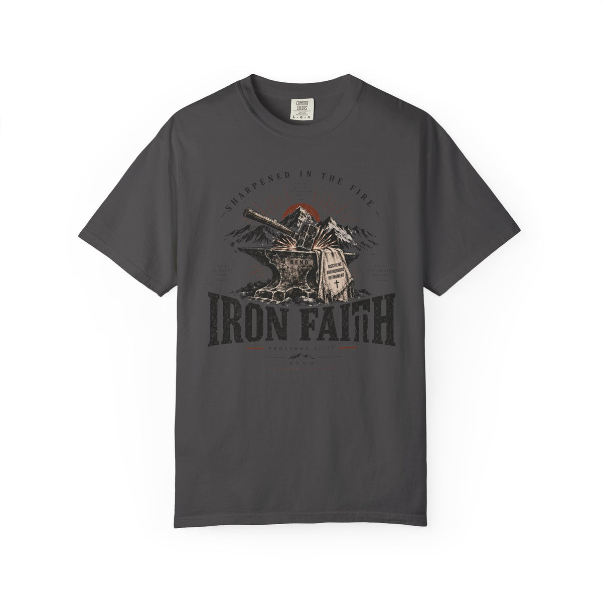 Iron Faith T-shirt V3