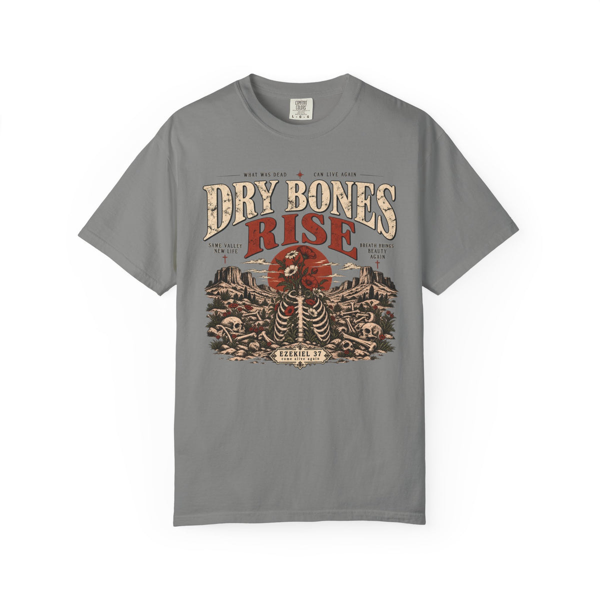Dry Bones Rise T-shirt V2