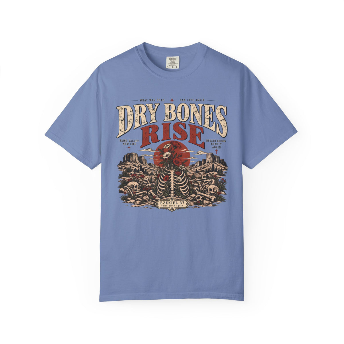 Dry Bones Rise T-shirt V2