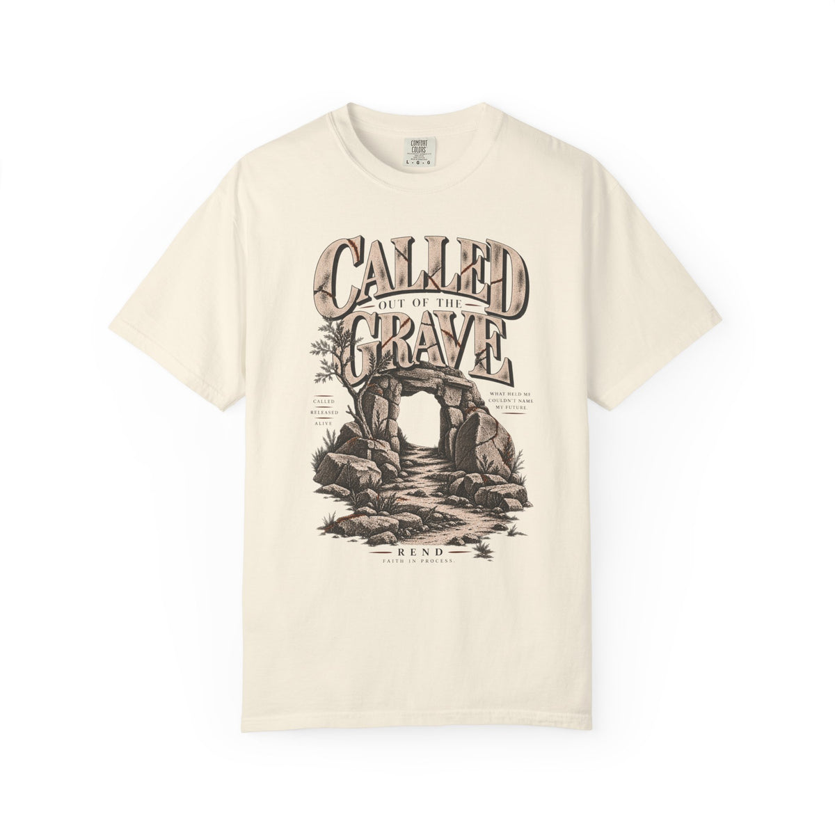 Called Out of the Grave T-shirt