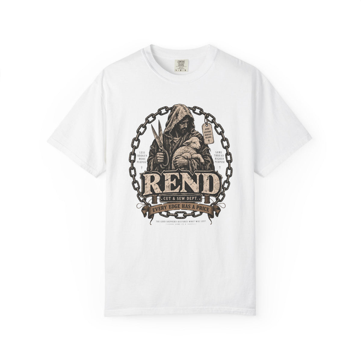 Cut & Sew Dept. T-shirt V4
