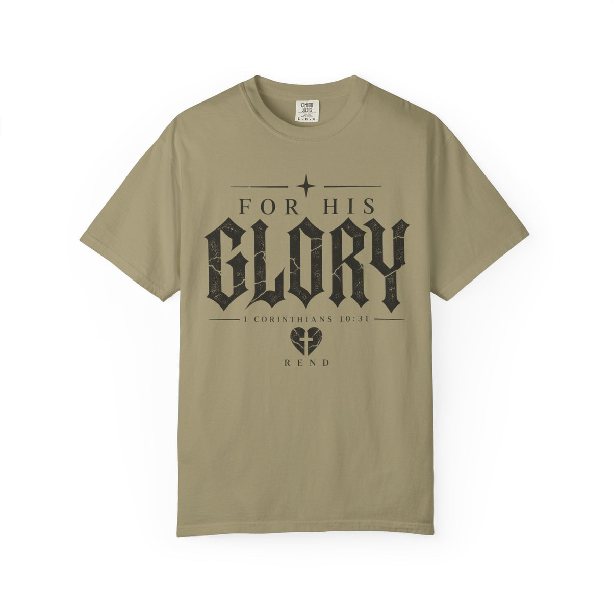 For His Glory T-shirt