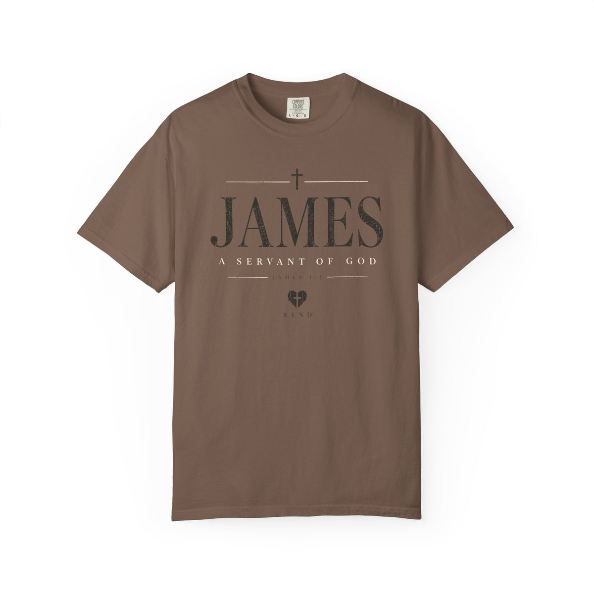 James a Servant of God T-shirt