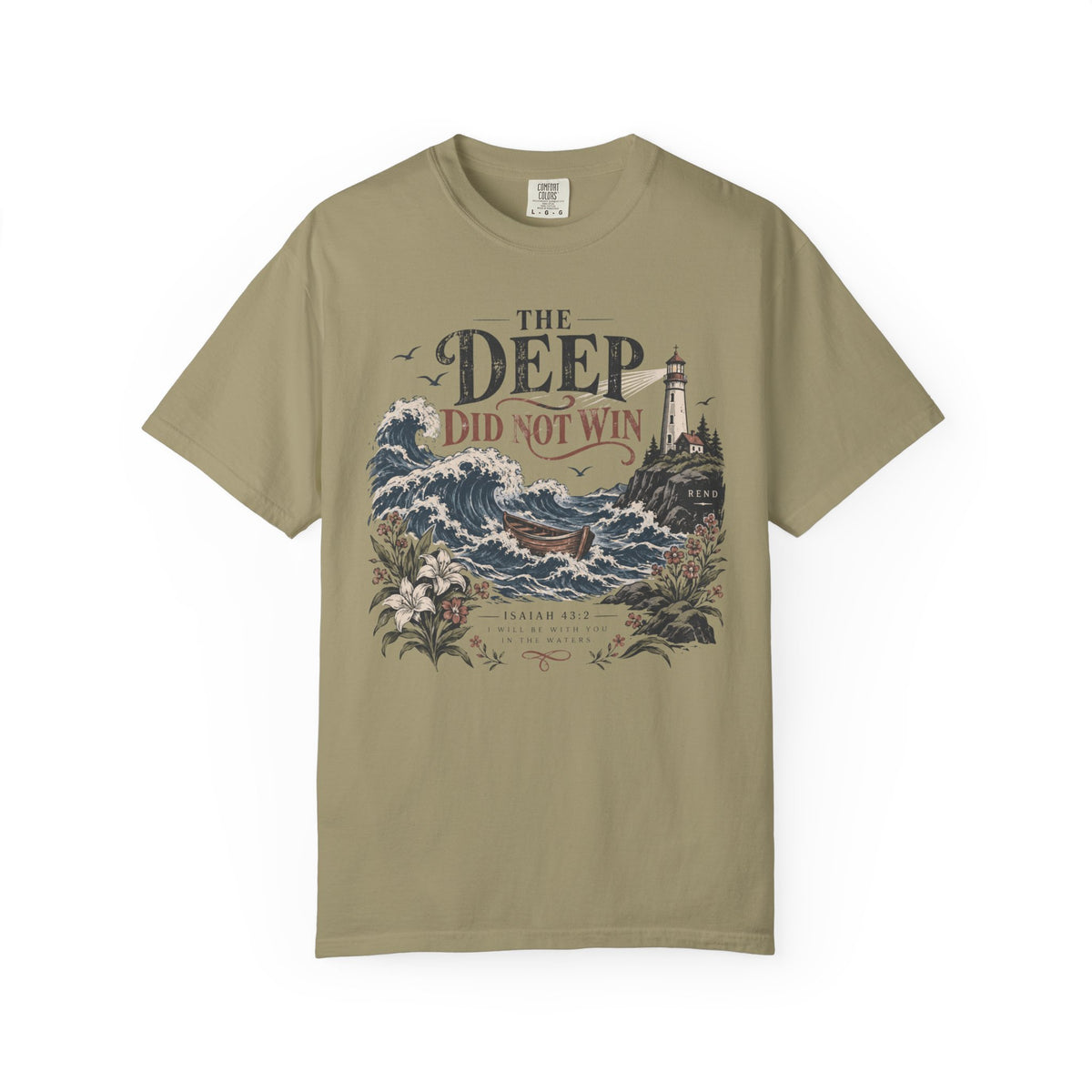 The Deep Did Not Win T-shirt