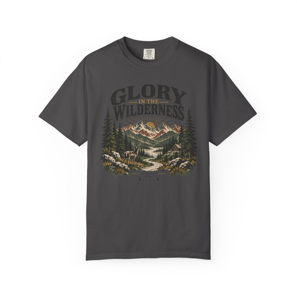 Glory in the Wilderness T-shirt V4