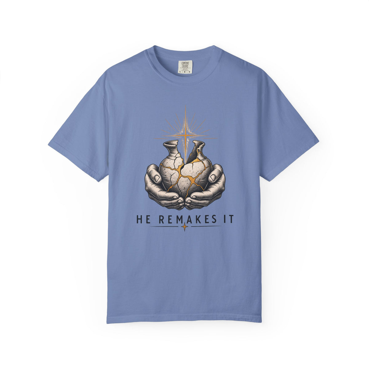 He Remakes It T-shirt