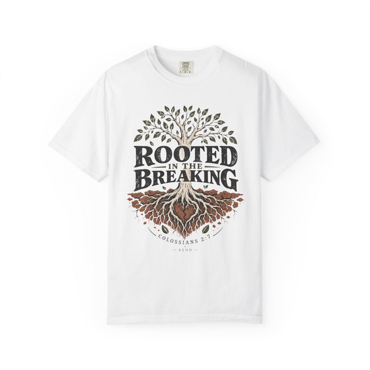 Rooted in the Breaking T-shirt