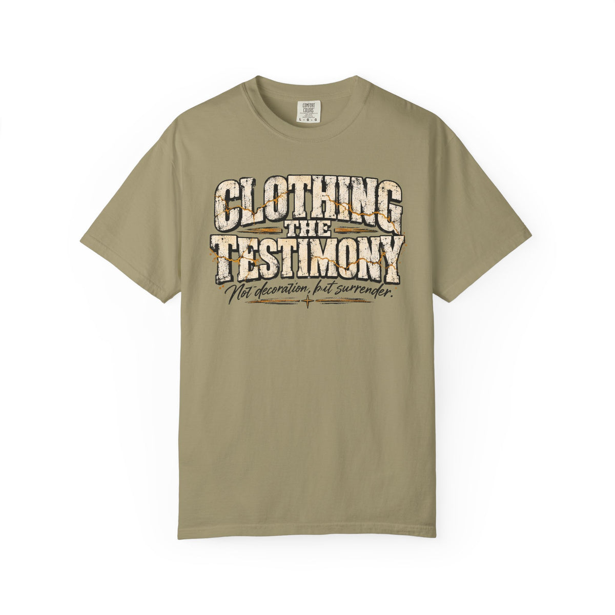 Clothing the Testimony T-shirt